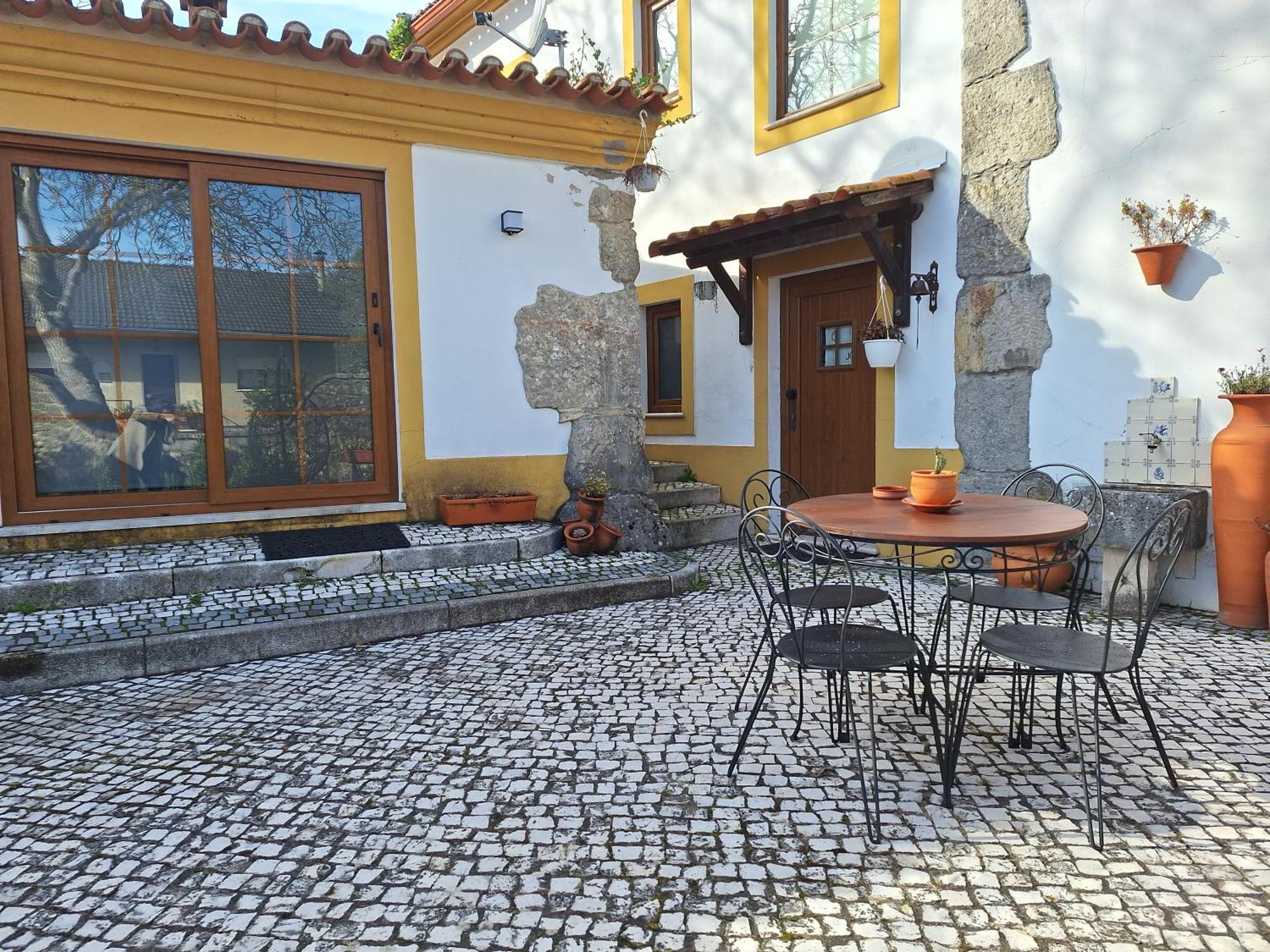 Вилла Moradia Rural De Charme Agradavel E Acolhedora Arrimal Экстерьер фото